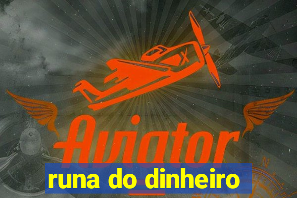 runa do dinheiro